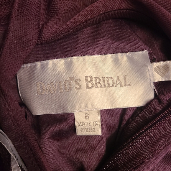 Davids Bridal Dress - Picture 4 of 5